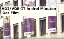 VDI/VDE-IT in drei Minuten - Der Film