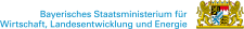 Logo Bayerisches Staatsministerium für Wirtschaft