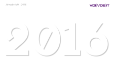 VDI/VDE-IT Jahresbericht 2016