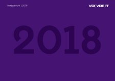 Cover Jahresbericht VDI/VDE-IT 2018
