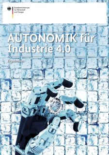 Deckblatt Autonomik für Industrie 4.0