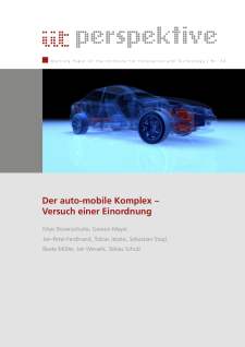 Deckblatt Der auto-mobile Komplex