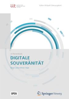 Deckblatt Digitale Souveränität