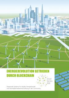 Cover Energierevolution getrieben durch Blockchain