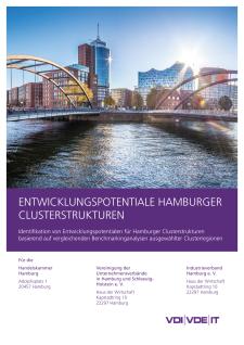 Cover Entwicklungspotenziale Hamburger Clusterstrukturen