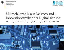 Deckblatt Mikroelektronik aus Deutschland