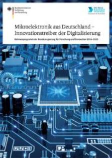 Deckblatt Mikroelektronik aus Deutschland - Innovationstreiber der Digitalisierung