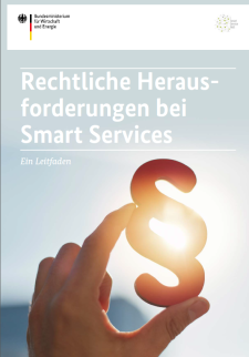 Cover Rechtliche Herausforderungen bei Smart Services