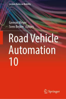Road Vehicle Automation 10