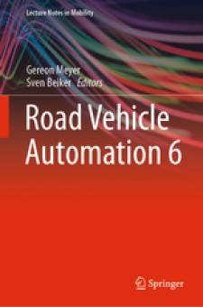 Cover Road Vehicle Automation 6
