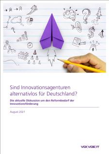 Cover Sind Innovationsagenturen alternativlos für Deutschland