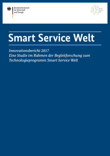 Deckblatt Smart Service Welt Innovationsbericht 2017