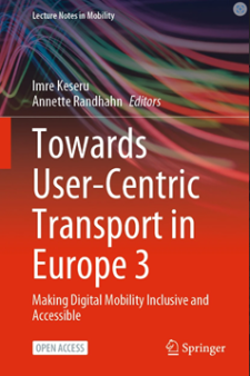Cover Towards User-Centric Transport in Europe 3