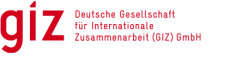 Logo Deutsche Gesellschaft für International Zusammenarbeit (GIZ) GmbH